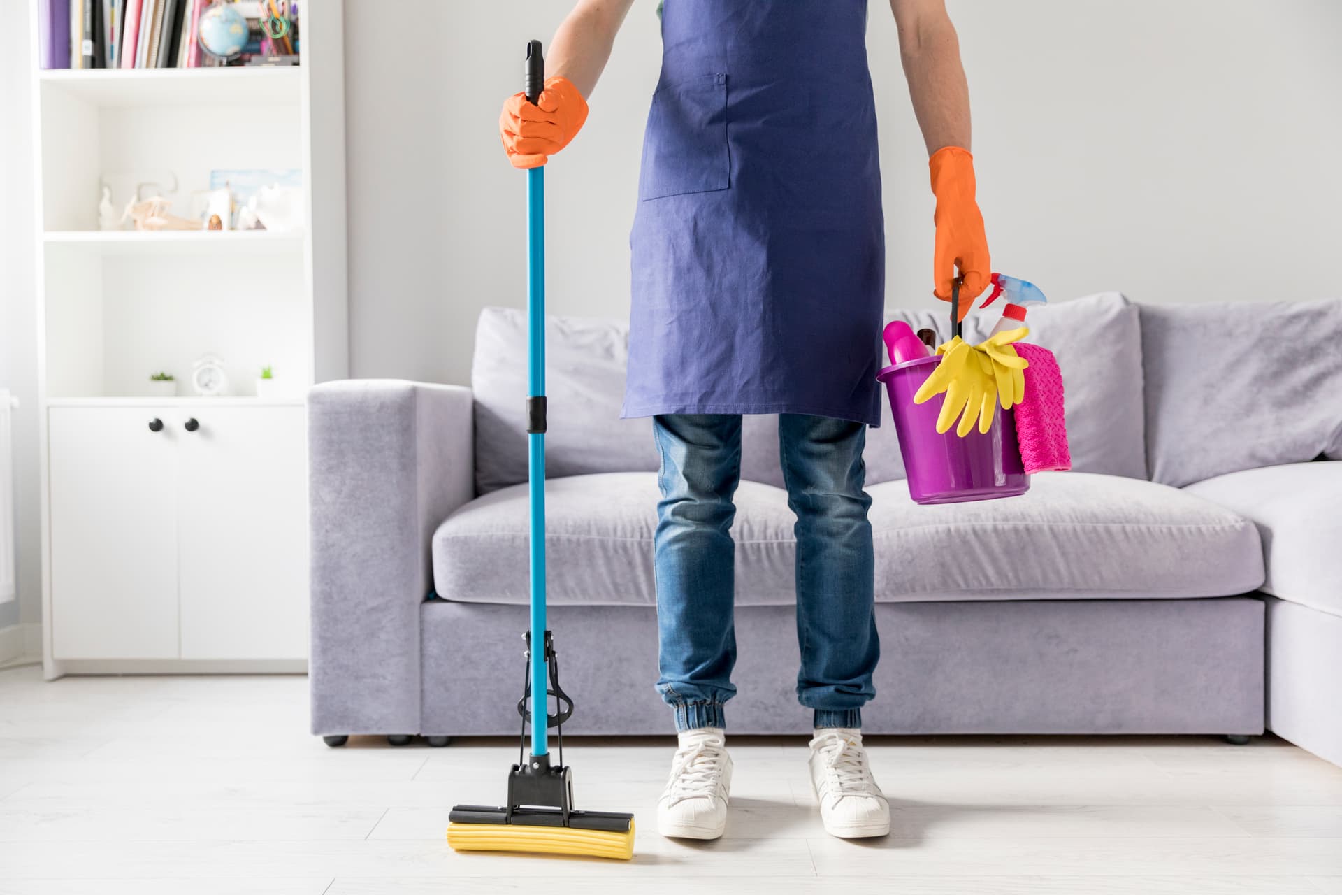 Domestic home cleaning service in London